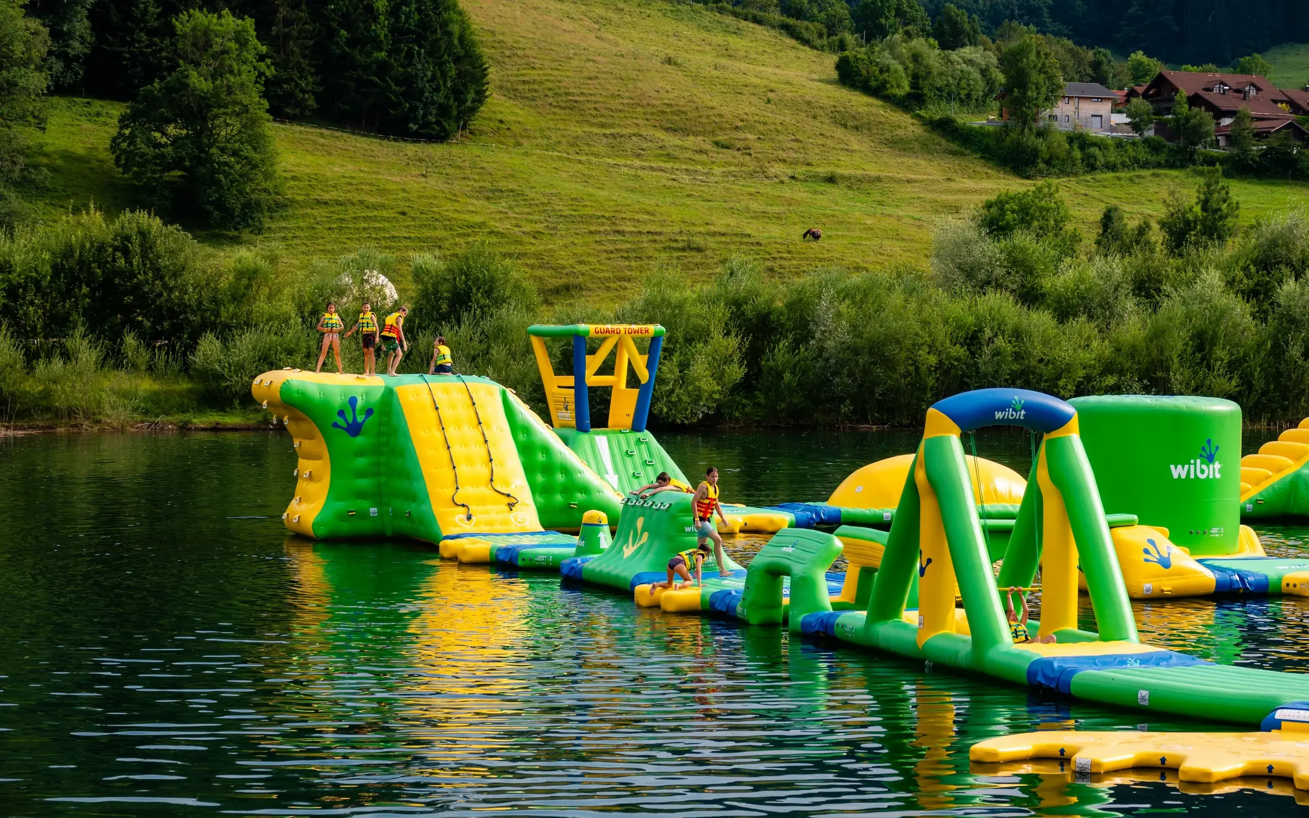 Aqua Park am Inselsee Allgäu