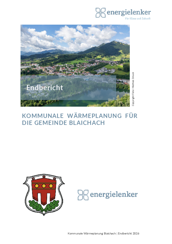 Endbericht KWP ILE Alpsee Grünten mit Steckbrief - Anlage 1