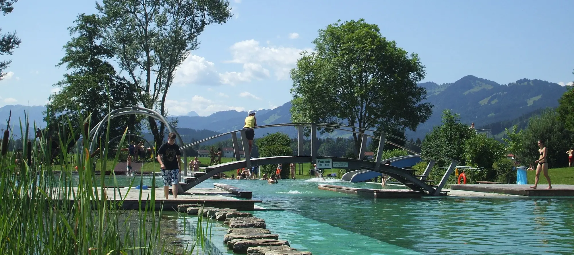 Freibad Vitalpark Blaichach Burgberg