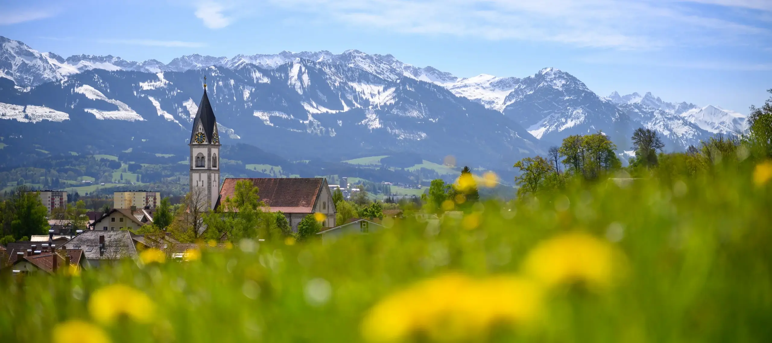 Ortsansicht Blaichach