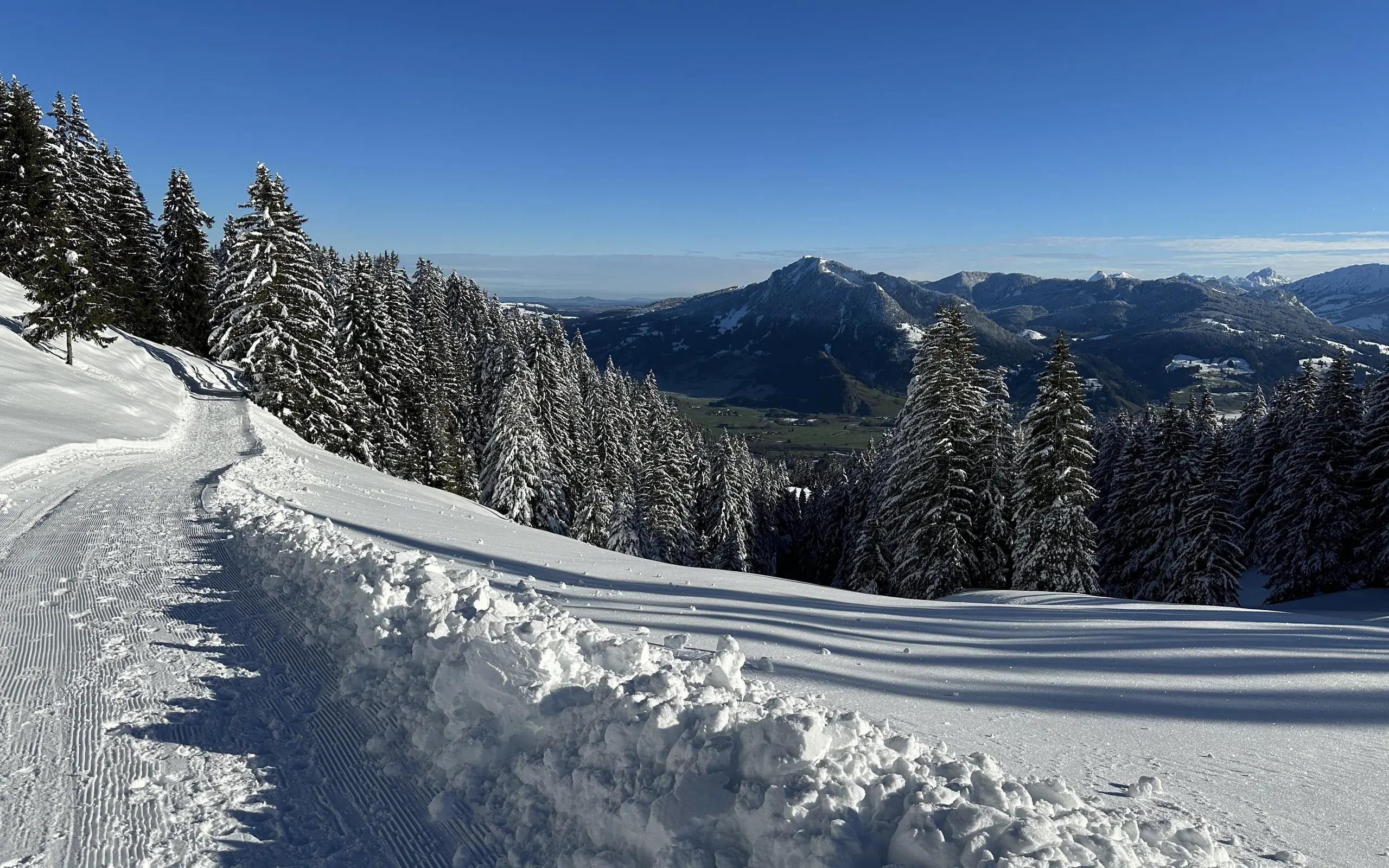 Winterwanderweg Mittagberg
