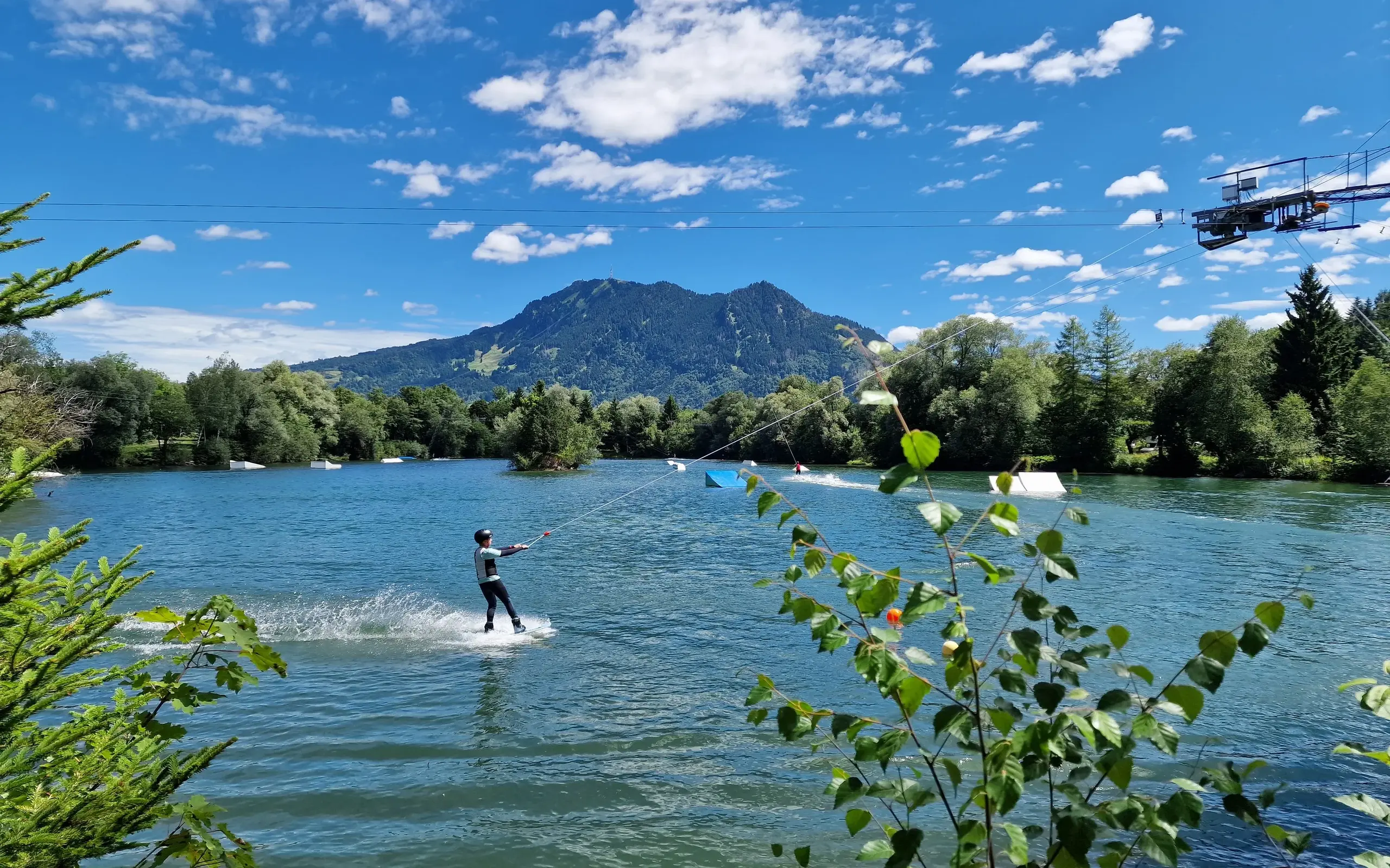 Wasserski am Inselsee