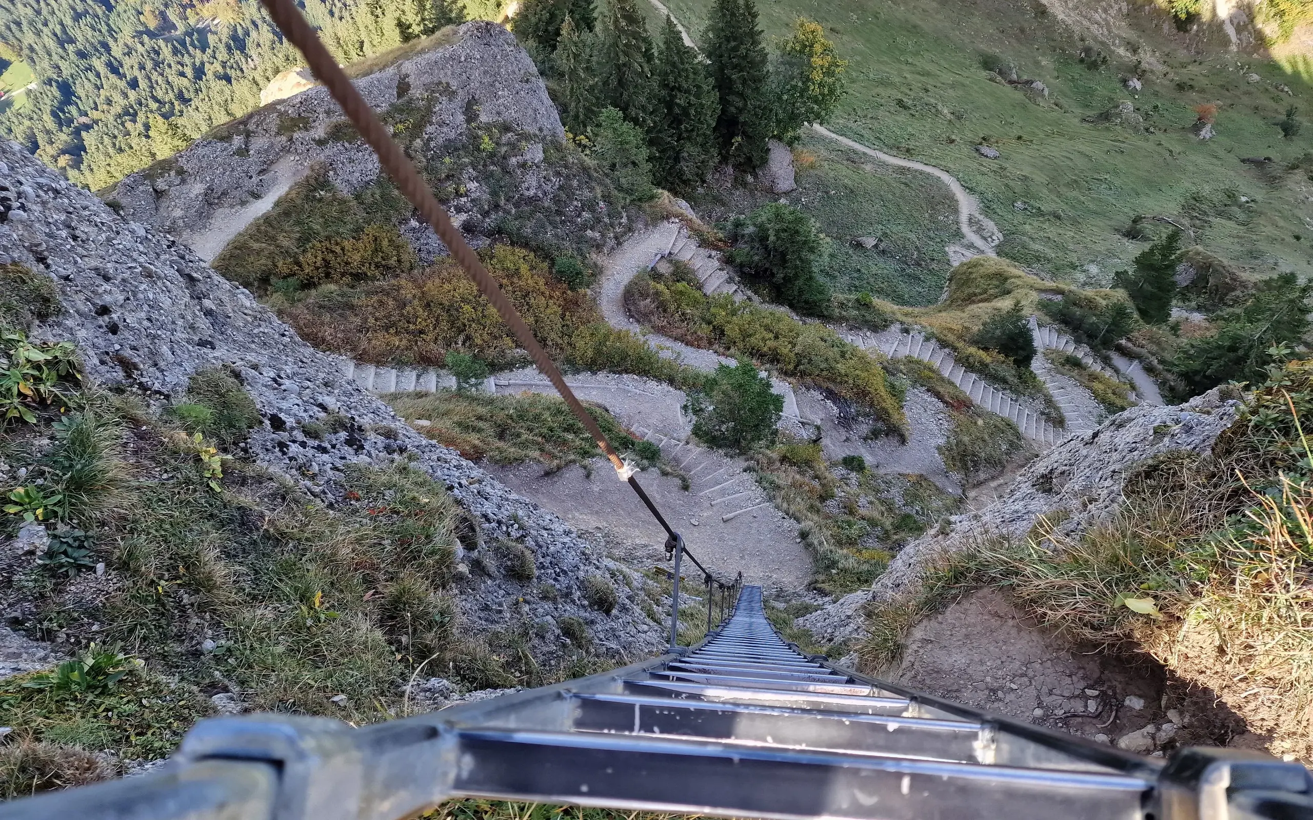 Leiter am Steineberg