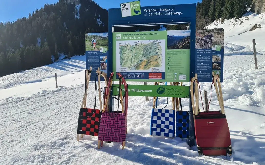 Rodel an der Alpe Rappengschwend