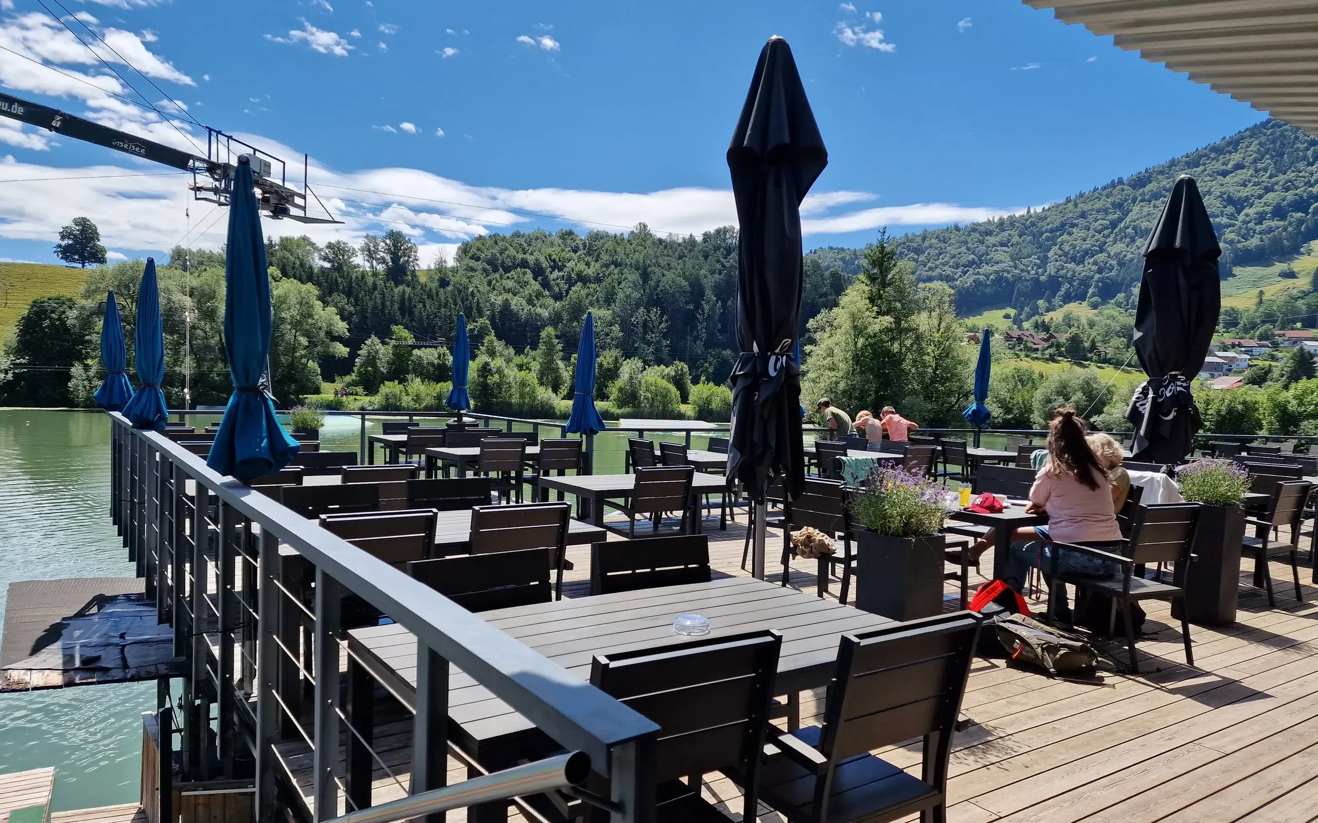 Terrasse am Inselsee