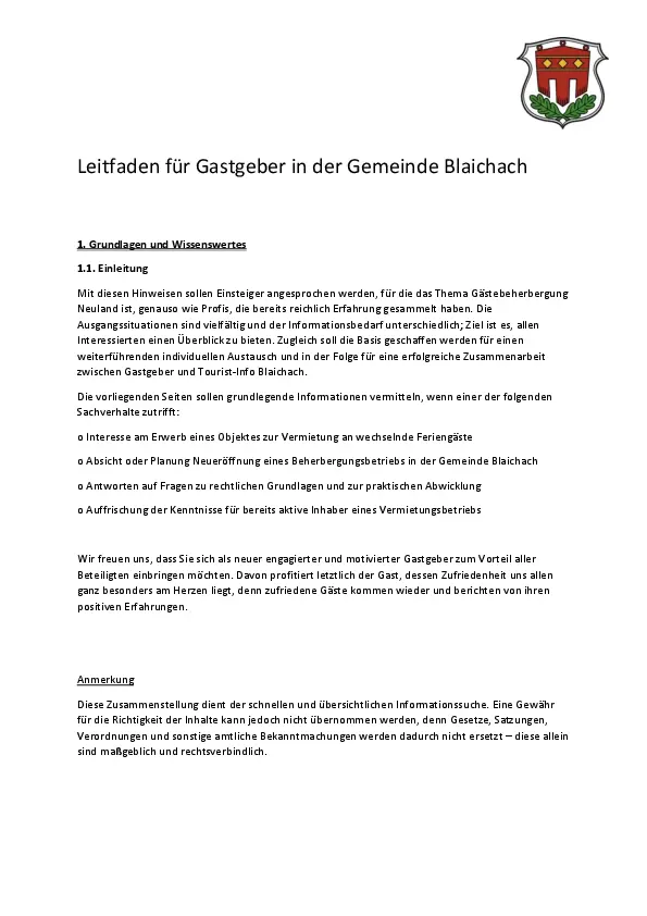 Wie werde ich Gastgeber?