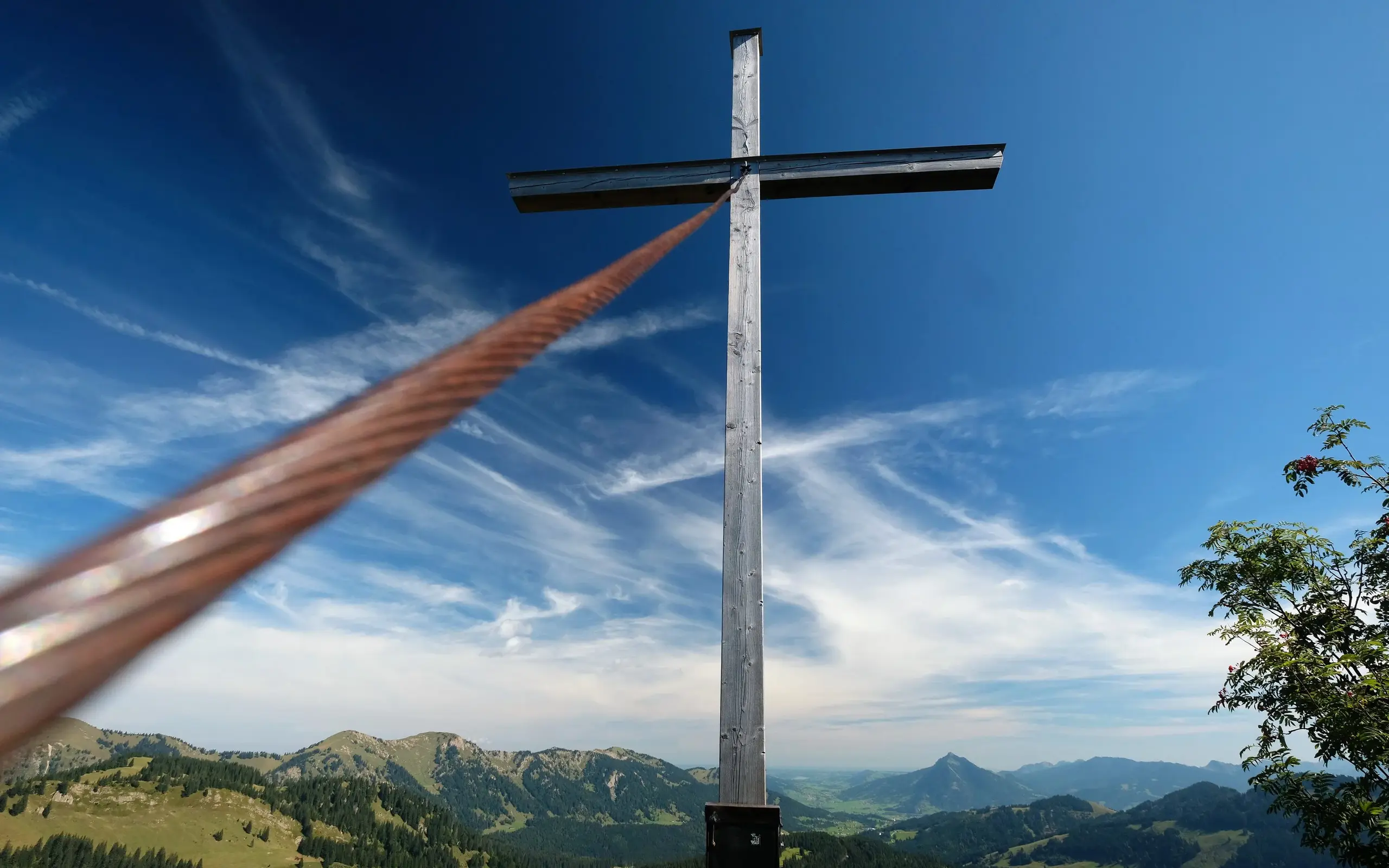 Gipfelkreuz am Höllritzereck