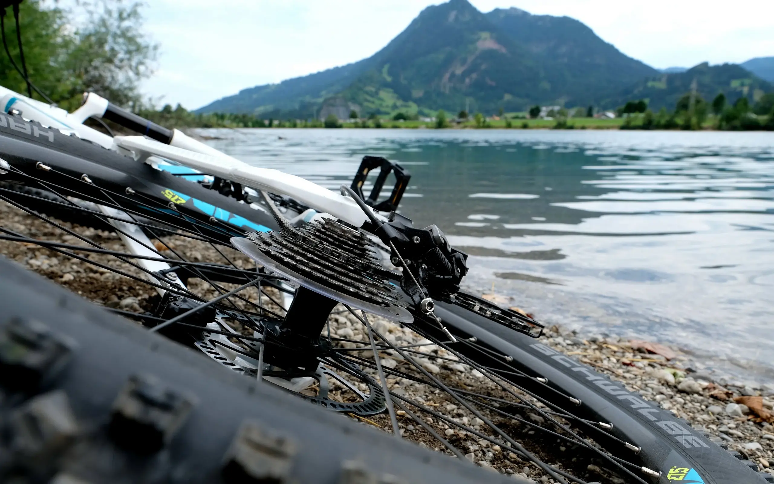 Fahrrad am Ortwanger
