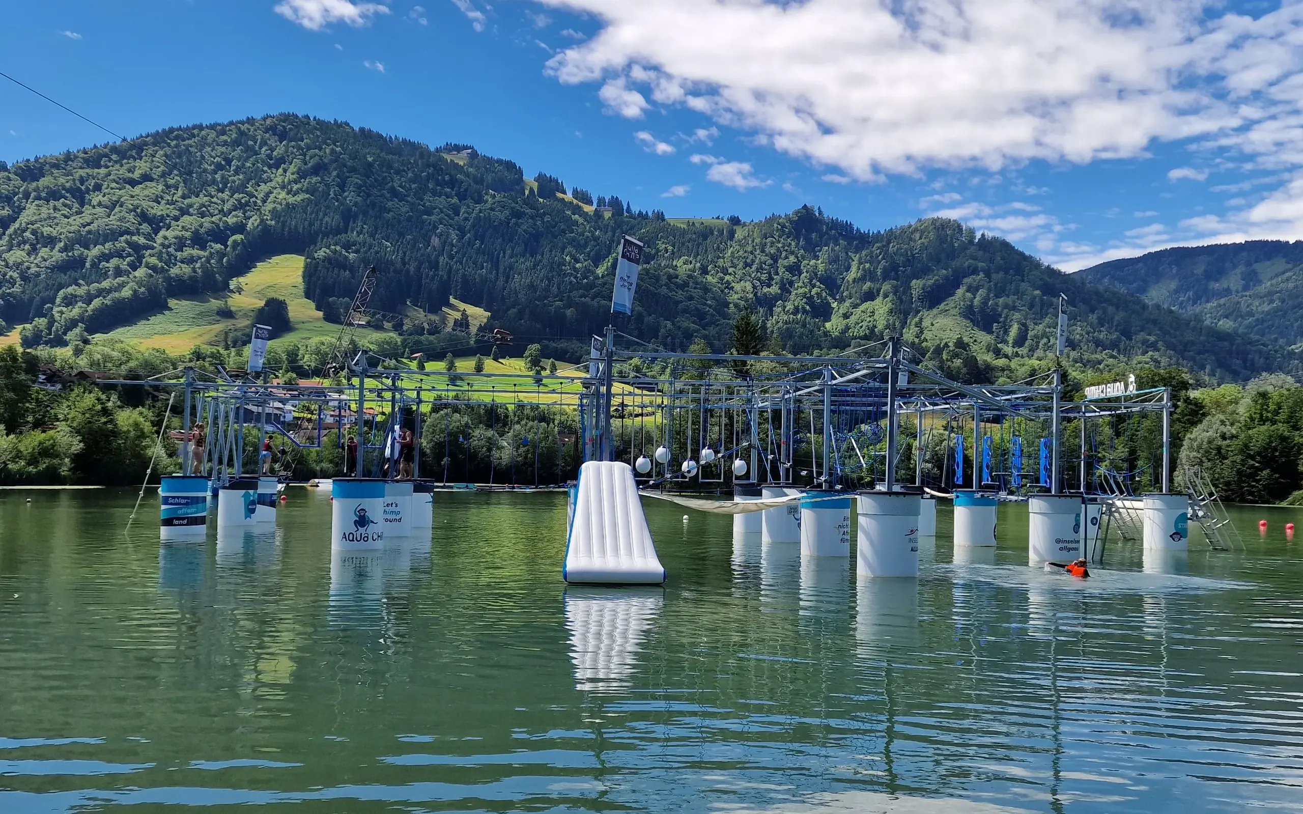 Aqua Chimp am Inselsee Allgäu