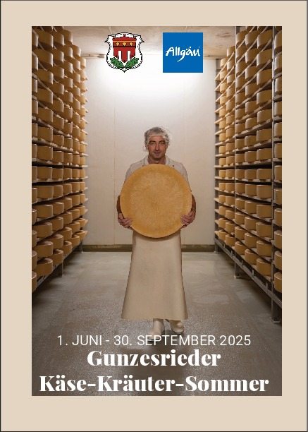 Flyer Käse-Kräuter-Sommer 2025 Flyer Käse-Kräuter-Sommer 2025