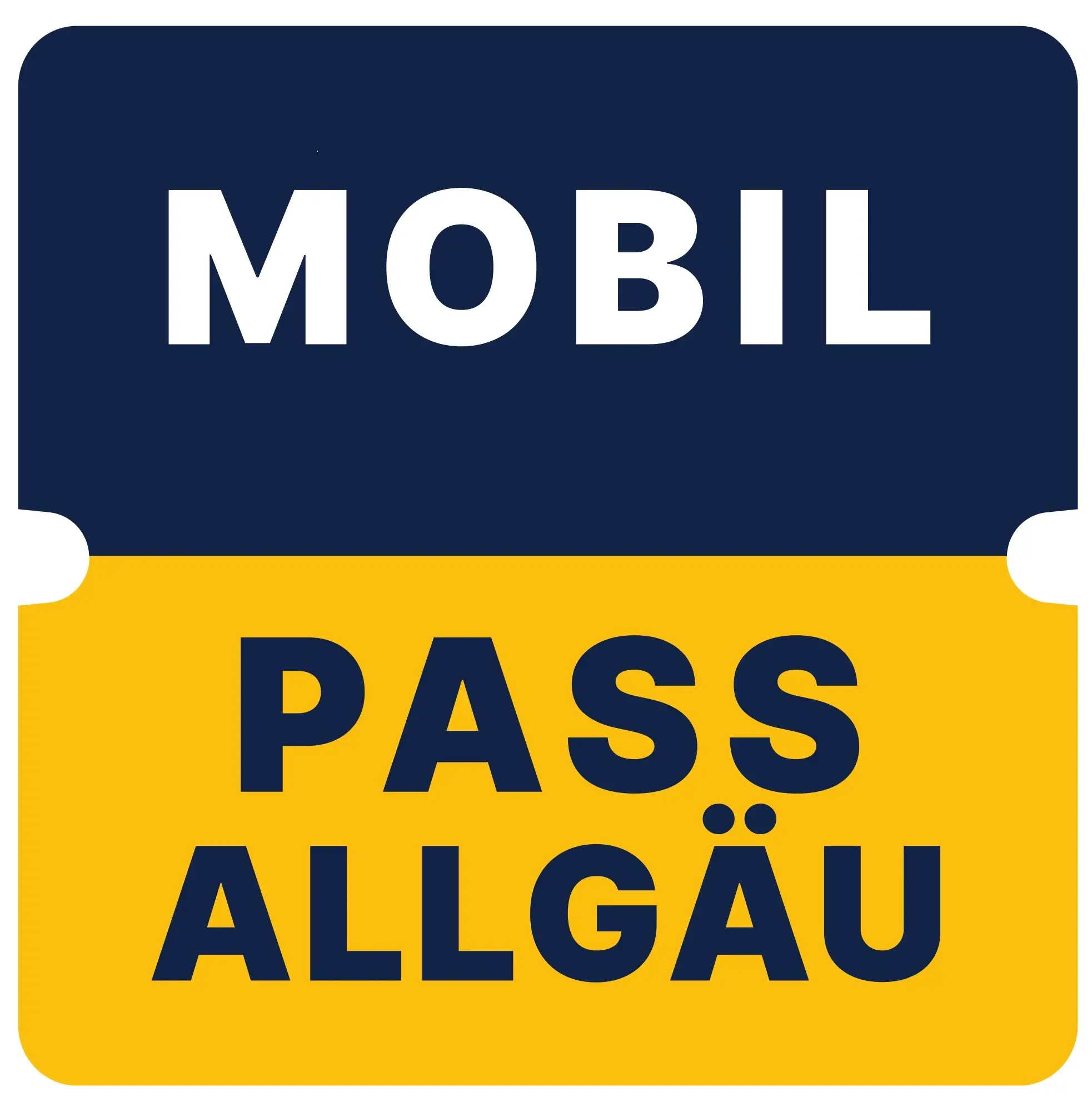 Logo MOBIL PASS Allgäu