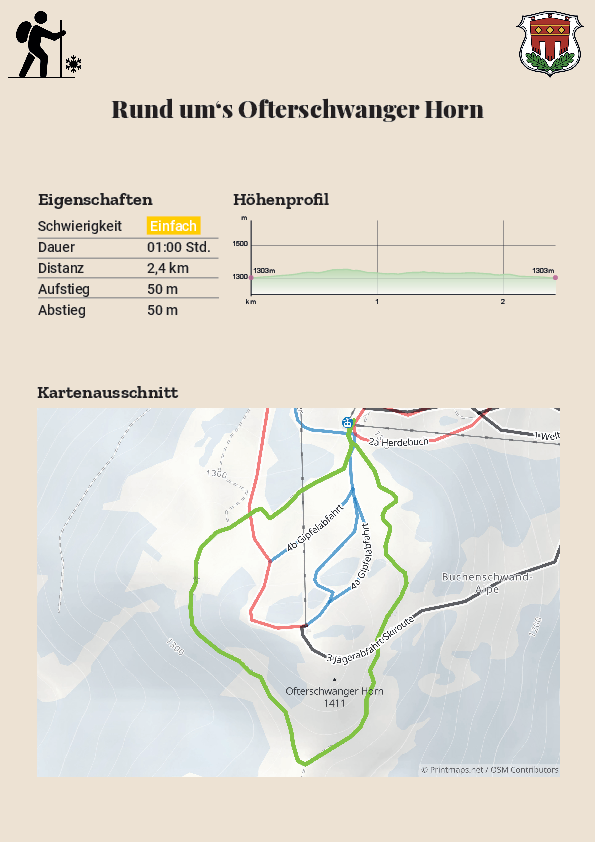 Rund um's Ofterschwanger Horn Rund um's Ofterschwanger Horn