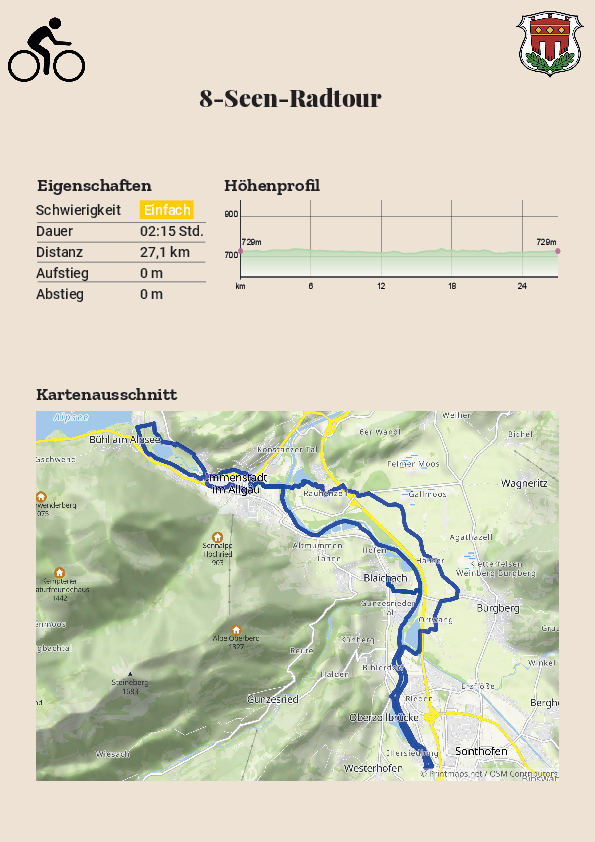 8-Seen-Radtour 8-Seen-Radtour