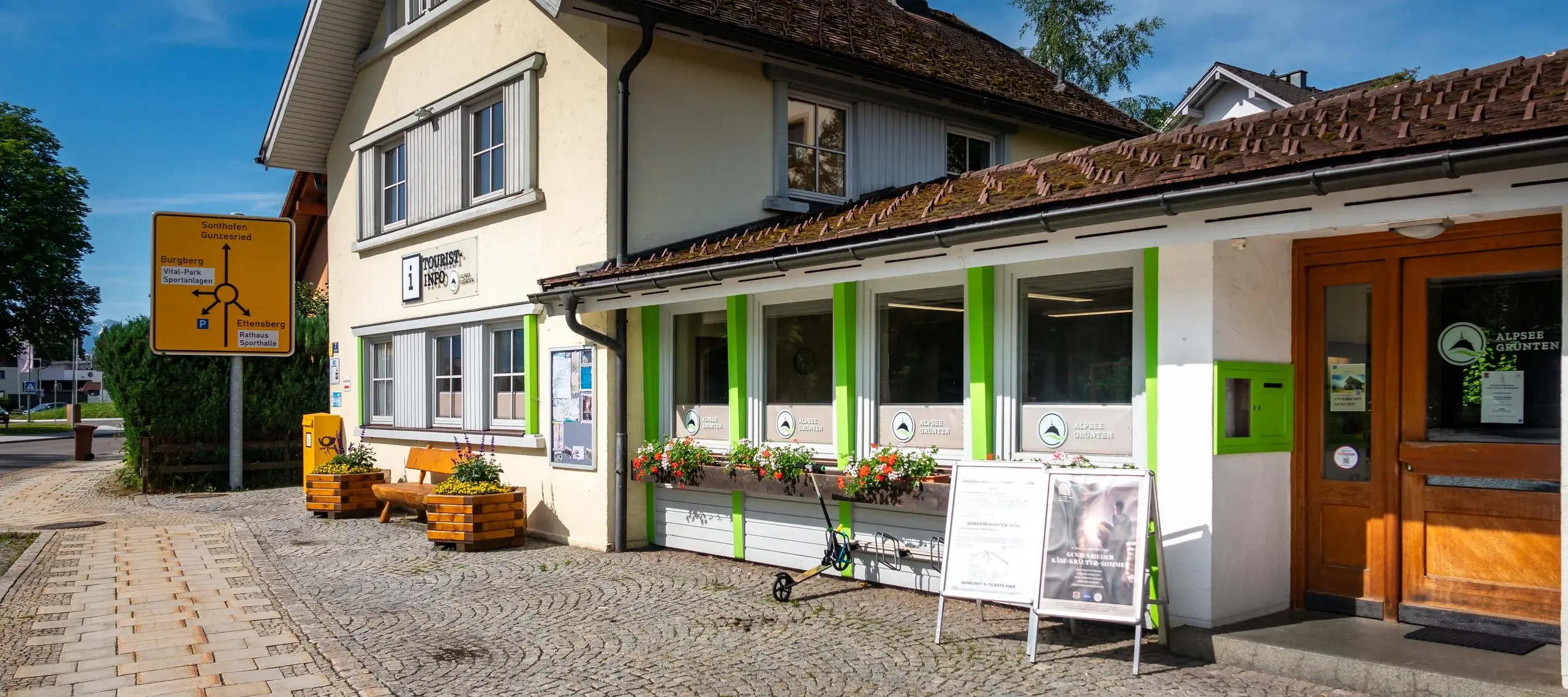 Tourist-Info Blaichach