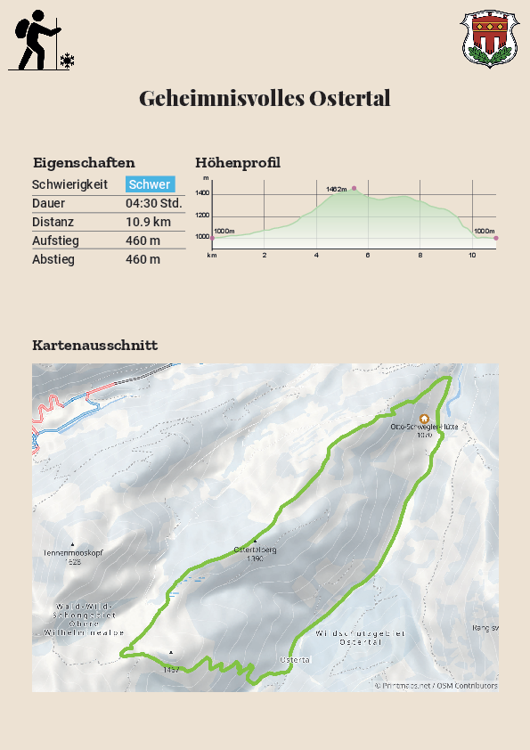 Geheimnisvolles Ostertal Geheimnisvolles Ostertal