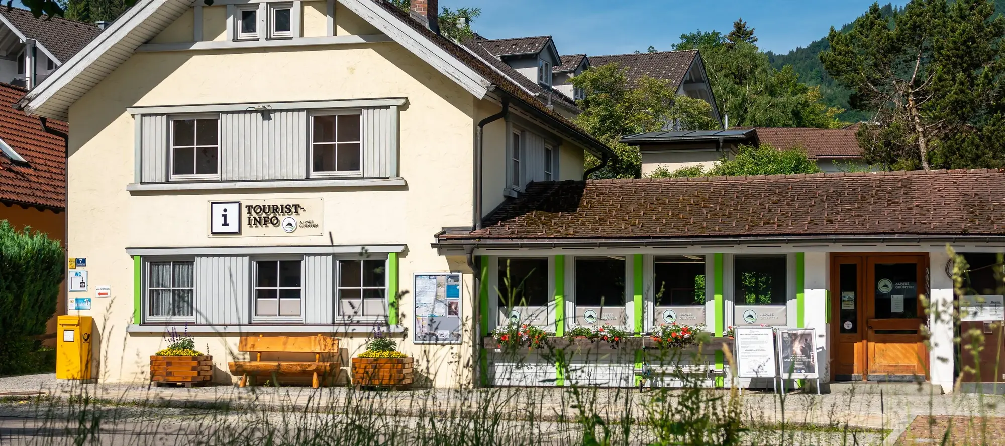 Tourist-Info Blaichach