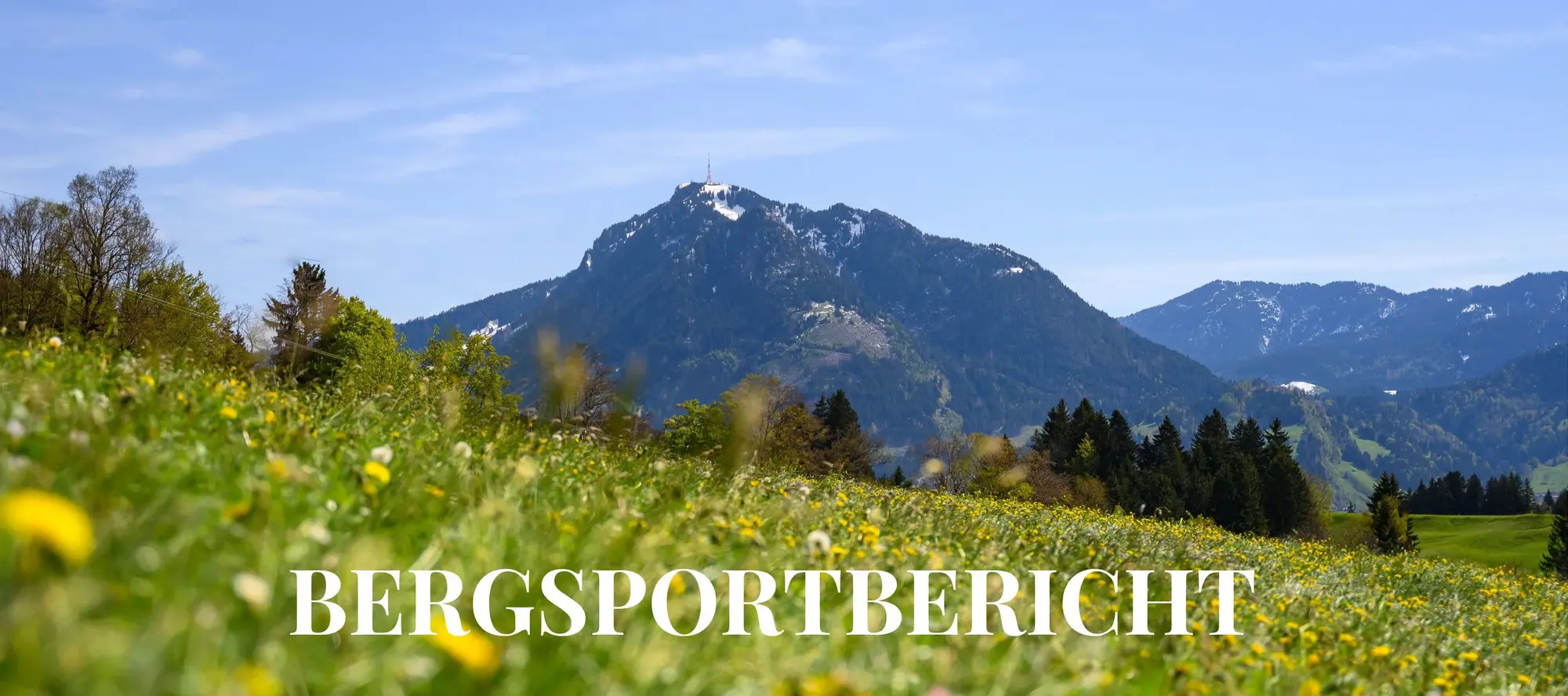 Bergsportbericht