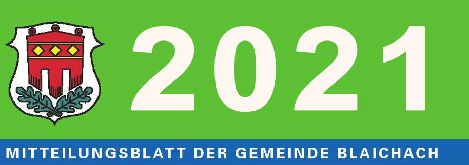 Mitteilungsblatt 2021